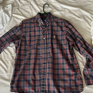Polo Ralph Lauren long sleeve button-up shirt